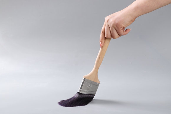 Bevel brush