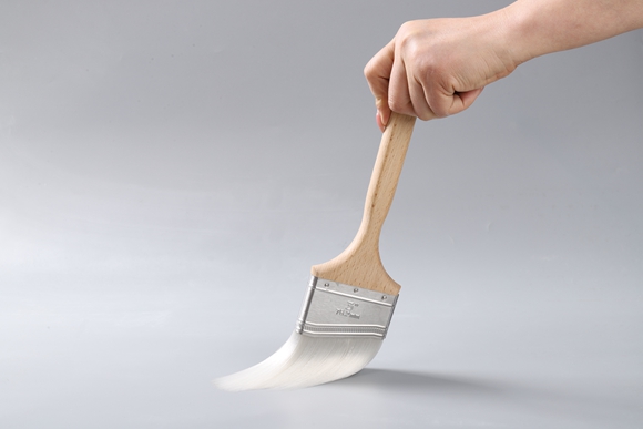 Bevel brush