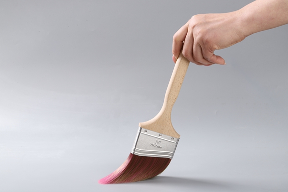Bevel brush