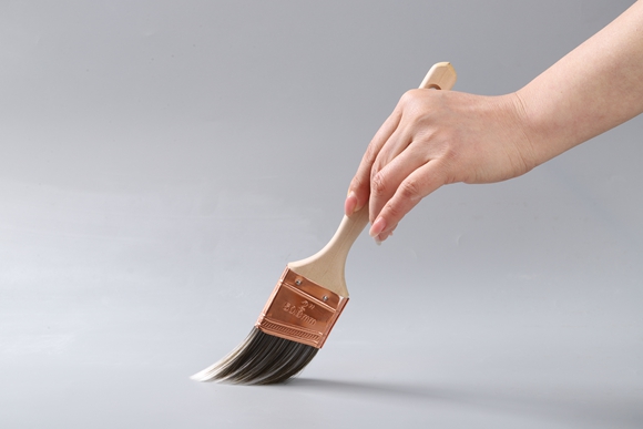 Bevel brush