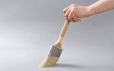 Bevel brush