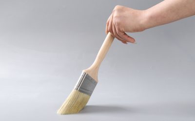 Bevel brush