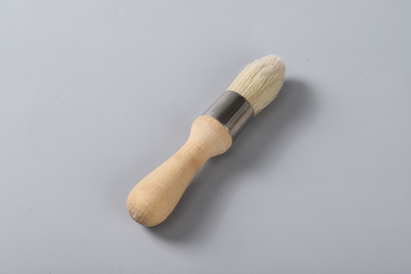 Round nose brush