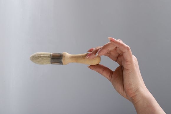 Round nose brush