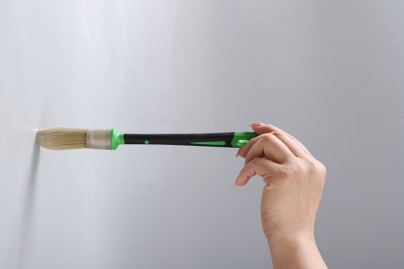 Round nose brush
