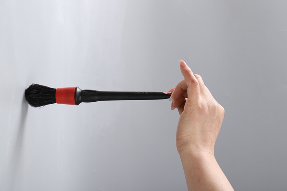 Round nose brush