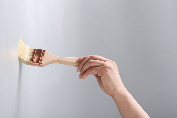 Round nose brush