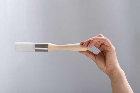 Round nose brush